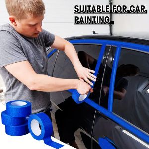 Rubber Glue 14 Days UV Resistant Easy Removal Painter Light Blue Color Masking