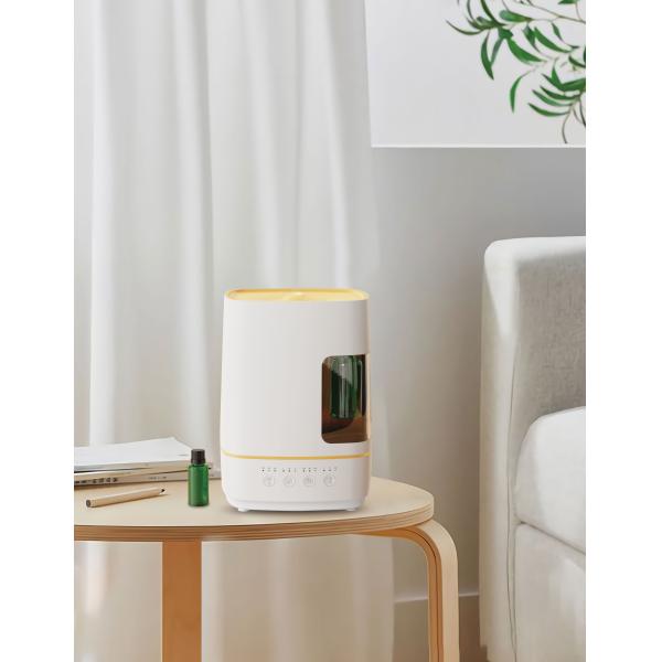 1.3L Essential Oil Humidifier 24V 1500MA For Living Room