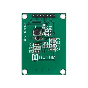 1.5" Inch 128x128 COG SH1107 OLED Display Module With Equipment Control / PCB /