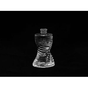 Custom 100ml Flint Clear Perfume Glass Bottles and Jars