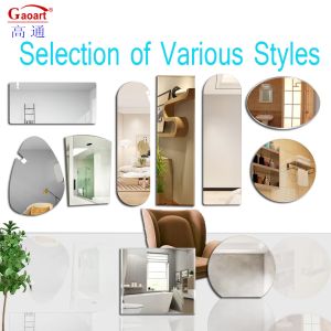 Rectangular Dressing Mirror for Sleek and Streamlined Design