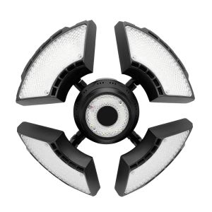 China Ac85-265v 100w Led Highbay Cct 6500k 100lm/W Foldable For Garage Lighting on sale