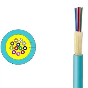 Home Fiber Optic Cable Multimode With Various Material Selections