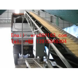 Conveyor belt loading PP Woven Container Liner Bag For foods like soybean , malt