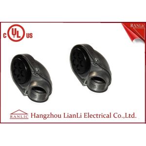 Aluminum Die Casting Threaded Rigid Conduit Cap 1/2" 3/4" Electrical Conduit