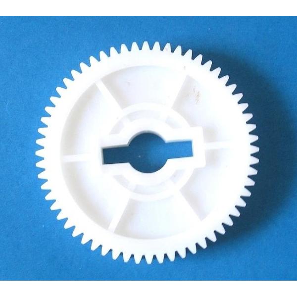 Customized Plastic Molded Gears With Nylon PA66 MC90 Material