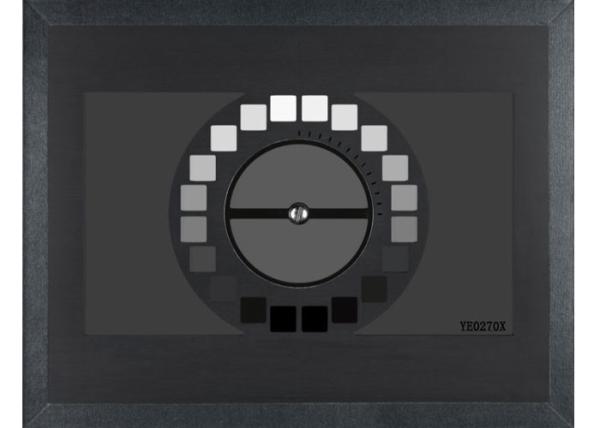 Quality CERTIFICATE OECF Chart YE0270X Resolution Test Target 20 Gray Patches Chart for Dynamic Range Noise Checking for sale