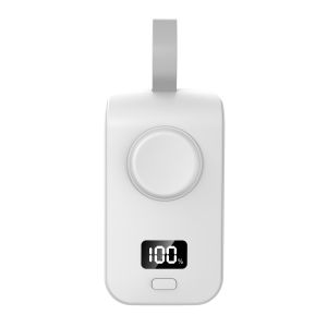 2 In 1 Portable Magsafe Power Bank Compact Wireless Power Bank 2W