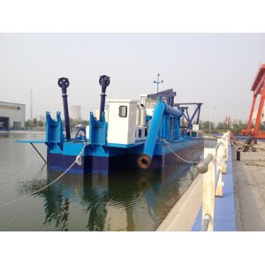 Wholesale Customized CCS Marine Cummins Engine Cutter Suction 6 inch to 26 inch Sand Dredger with Onsite Engineer Support from china suppliers