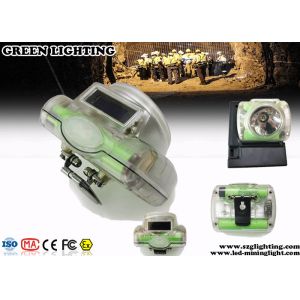 PC / USB / Cradles Rechargeable LED Mining Lights Lightweight Portable