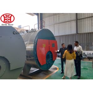 Horizontal Gas Oil Fired 2 Tons 2000kg 150hp Industrial Steam Boilers For Tomato