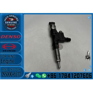 Common Rail Diesel Engine Injector 095000-6510 Fuel Injector Assembly 23670