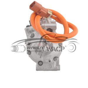 SHS27M4230 Car Air Conditioner Compressor For Honda Fit For Vezel GP5 1.5 Hybrid