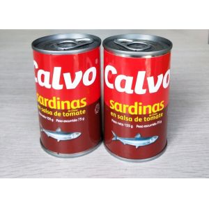 155g Canned Sardines Fish In Tomato Sauce