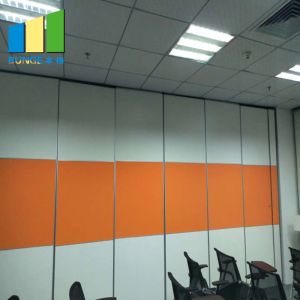 4 M Height Office Sound Proof Movable Sliding Flexible Partition Wall For