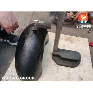 ASTM A234 WP9 CoMo Alloy Steel 180 DGE Return SR B16.9 for Big OD Pipe Return