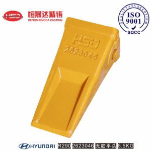 R225 R290 61Q6-31310 61N8-31310RC E262-3046 Excatavor Bucket Teeth Replacement