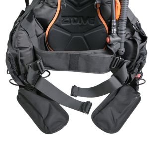 Practical Nylon Buoyancy Control Device Multipurpose Diving Vest