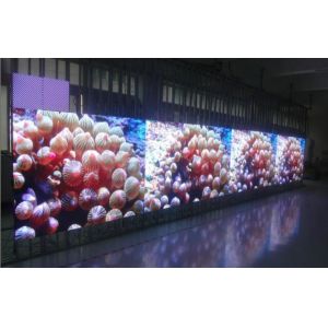 P6 SMD Indoor LED Video Screen Wall , Front Maintenance Programmable Led Display