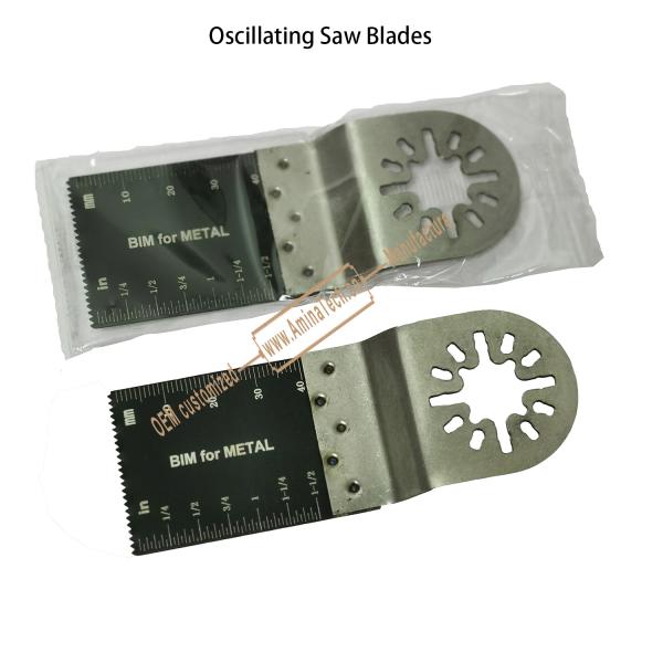 Oscillating Multi Tool Saw Blade Size:50x34mm,Multi Tool Accessories