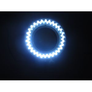Optical instruments microscope led ring light 4 sector control zone segment 10