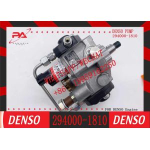 China Common Rail Diesel Pump Electric Fuel Injector Pump S0001061 CW294000-1810 294000-1810 Diesel Engine on sale