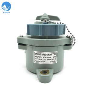 Boat Marine Electrical Plugs And Sockets Without Lock Grounding Device