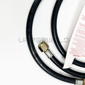 Rubber Welding Torch Propane Regulator 0-5PSI Adjustable with 5FT LPG Hose and