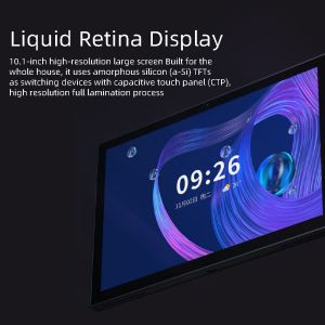 10inch Smart Home Touch Screen Panel Multimedia Interconnection Function