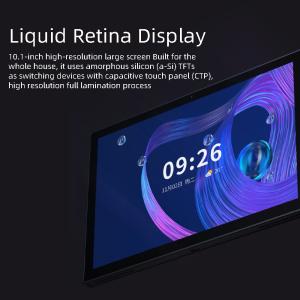 10inch Wifi Smart Home Touch Screen Panel Multiple Protocols Wireless Remote Control Socket built-in  voice control