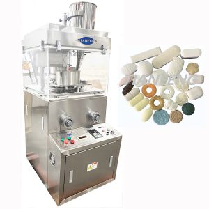 2.2KW Power rotary Tablet Press Machine for Fast and Accurate Production ZPW17D