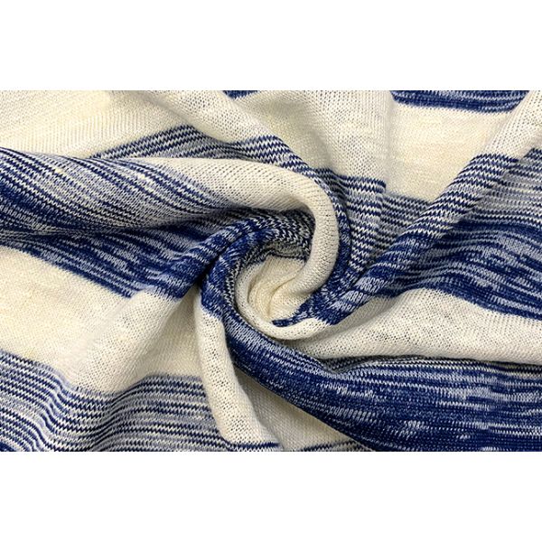 89% Linen 11% Polyester Linen Flax Fabric Quick Drying Anti Static