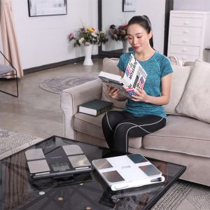 Fat Analyzer 8 Point Bioelectrical Impedance Analysis Machine