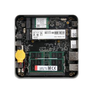 R7 And R5 AMD Mini PC DDR5 32G With Dual 2.5G Ethernet And WiFi6