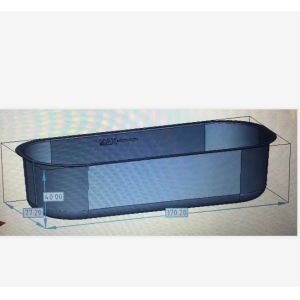 China ISO9001 49Khz PZT Ultrasonic Transducer 300ML Stainless Steel Ultrasonic Transducer on sale