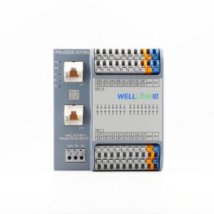 Integrated Modules For Industrial Ethernet IP I/O System Decowell PLC Remote I/O