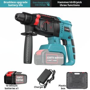 Wholesale 800W 4500Mah Lithium Battery Powered Impact Hammer Drill For Renovation from china suppliers