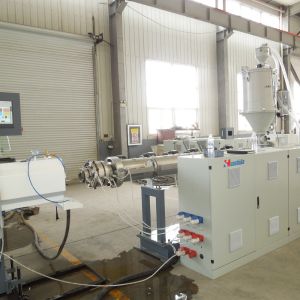 HDPE Pipe Extrusion Line for Large Diameter Hollow Wall Winding Pipe Production