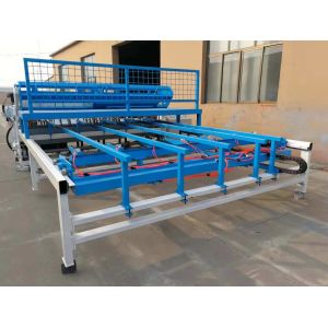 Buy cheap Automatic Feeding Wire Mesh Welding Machine For 3D Mesh Panel from wholesalers
