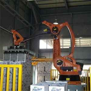 Automatic Palletizing System Line Machine Customized Robot Palletizer