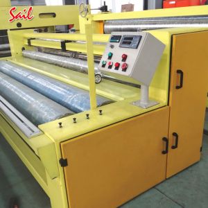 Changshu nonwoven fabric roll cutting machine winder cutter machine