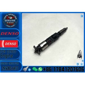 injector Common Rail Diesel Fuel Injector 095000-6471 095000-6480 095000-6490