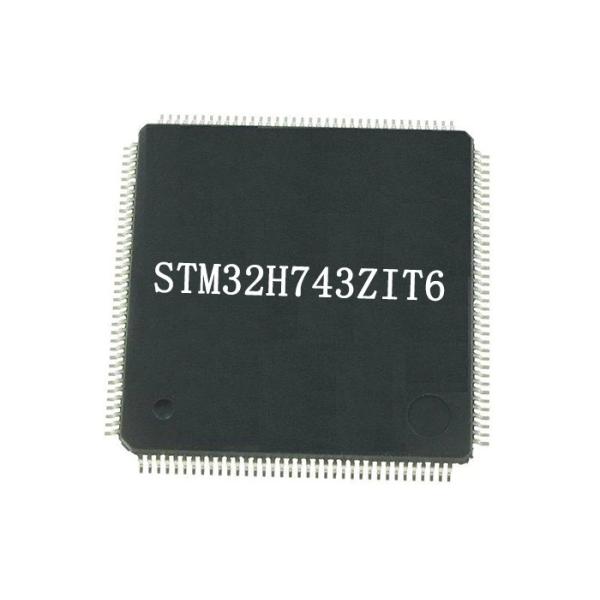 Integrated Circuit Chip STM32H743ZIT6 2-Bit Single-Core 480MHz 2MB Microcontroll