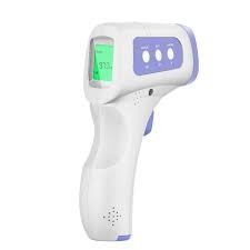 China Handheld Medical Forehead Thermometer / Hospital Grade Forehead Thermometer on sale