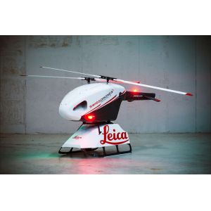 Single Engine Industrial UAV Drone Unmanned Turbojet System Prolonged Endurance