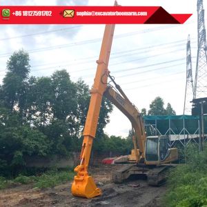 Excavator Telescopic Arm With Digging Depth 10-16 Meters 20~50T CE Certified