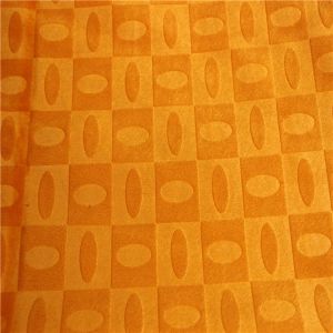 Plain Fashion Embossed Velvet Upholstery Fabric Bonding TC Back