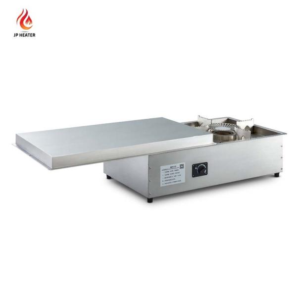 2023 New Product Portable Diesel Cooker 4.5KW 12V DC Stove Knob Switch with One