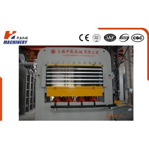 Adjustable Door Skin Veneer Pressing Machine With Synchronizer
