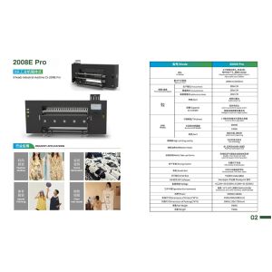 Ink Supply Continuous Ink Supply System Digital Textile Printer 4 Nozzles 3210